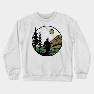 Cryptid Dogman Crewneck Sweatshirt